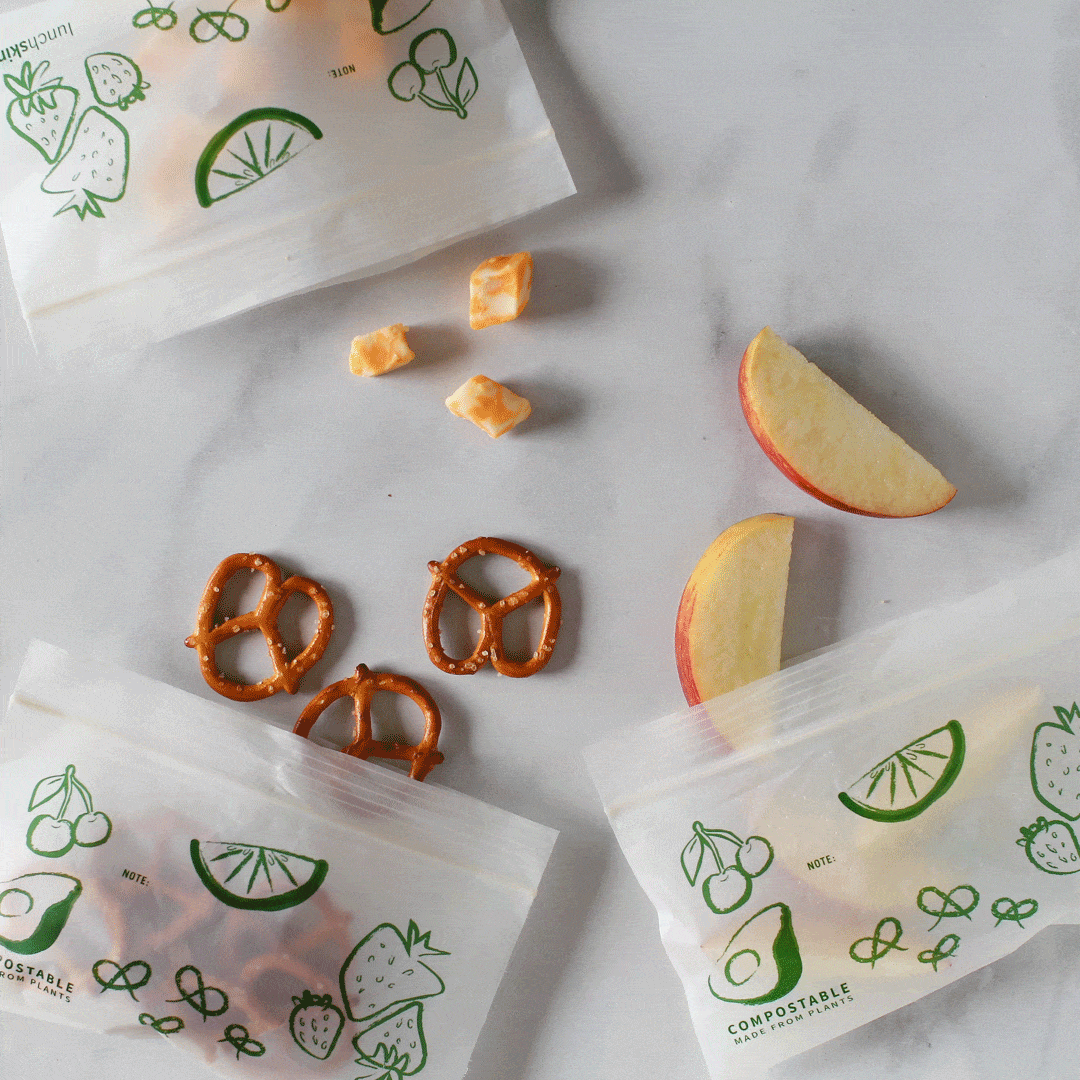 Ziptop Compostable Freezer-Safe Snack Storage Bags Secondary image