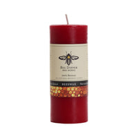 Pure Beeswax Pillar Candles