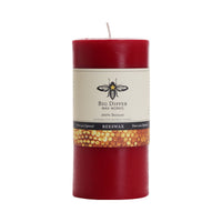 Pure Beeswax Pillar Candles