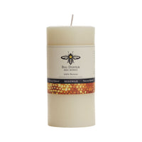 Pure Beeswax Pillar Candles