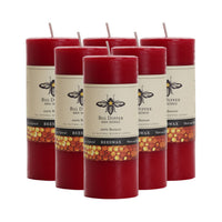 Pure Beeswax Pillar Candles