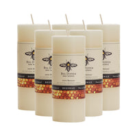 Pure Beeswax Pillar Candles