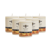 Pure Beeswax Pillar Candles