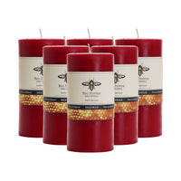 Pure Beeswax Pillar Candles
