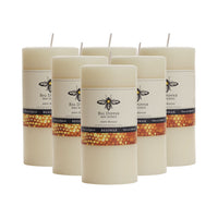 Pure Beeswax Pillar Candles