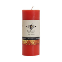 Pure Beeswax Pillar Candles