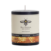 Pure Beeswax Pillar Candles
