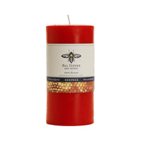 Pure Beeswax Pillar Candles