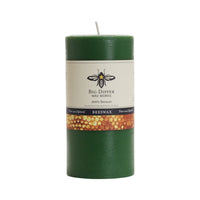 Pure Beeswax Pillar Candles