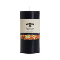 Pure Beeswax Pillar Candles