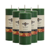 Pure Beeswax Pillar Candles