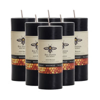 Pure Beeswax Pillar Candles