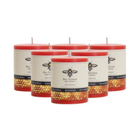 Pure Beeswax Pillar Candles