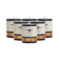 Pure Beeswax Pillar Candles