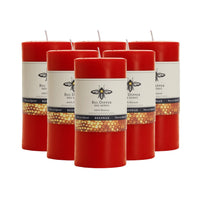 Pure Beeswax Pillar Candles