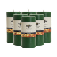Pure Beeswax Pillar Candles