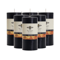 Pure Beeswax Pillar Candles