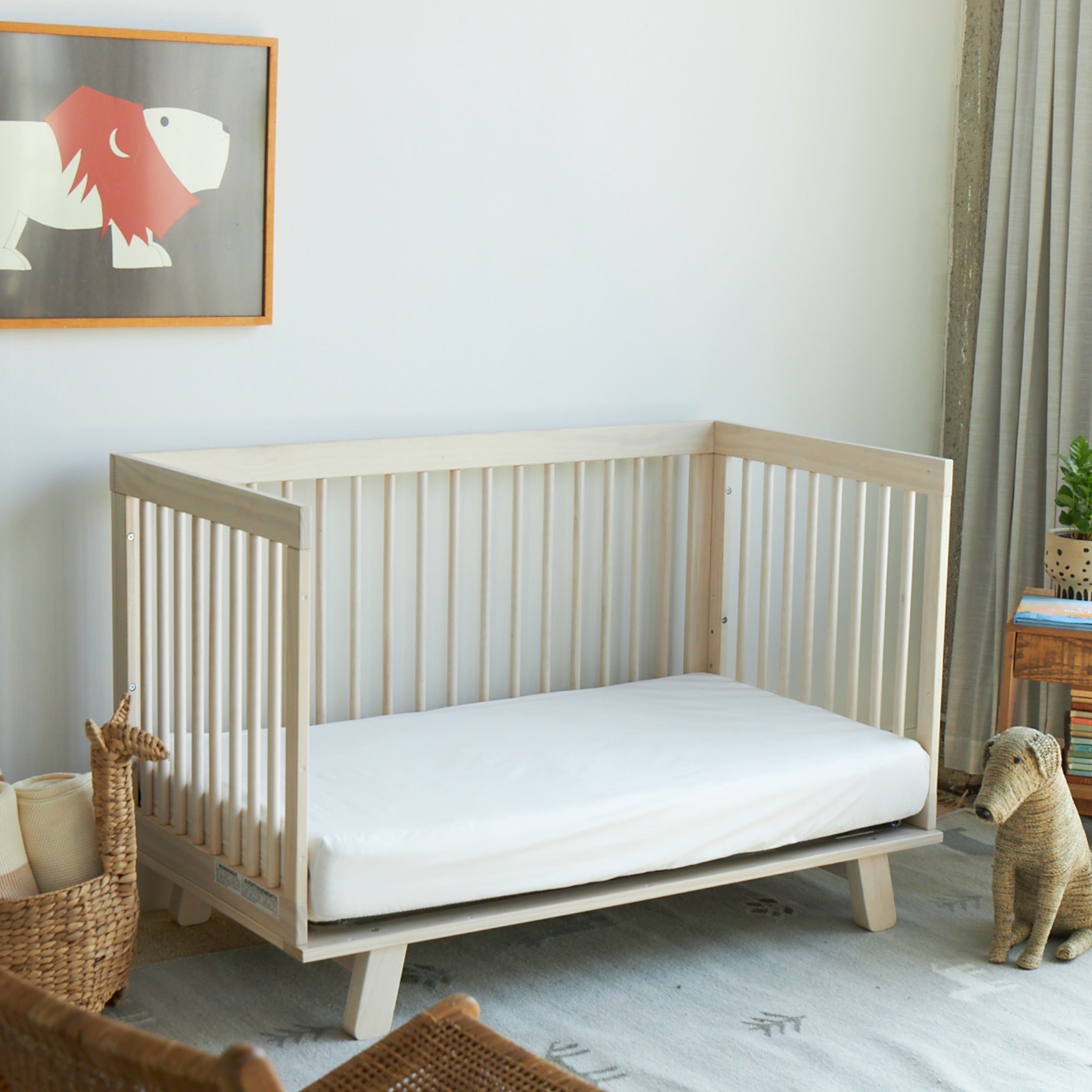 Organic Cotton Crib Sheet Secondary image