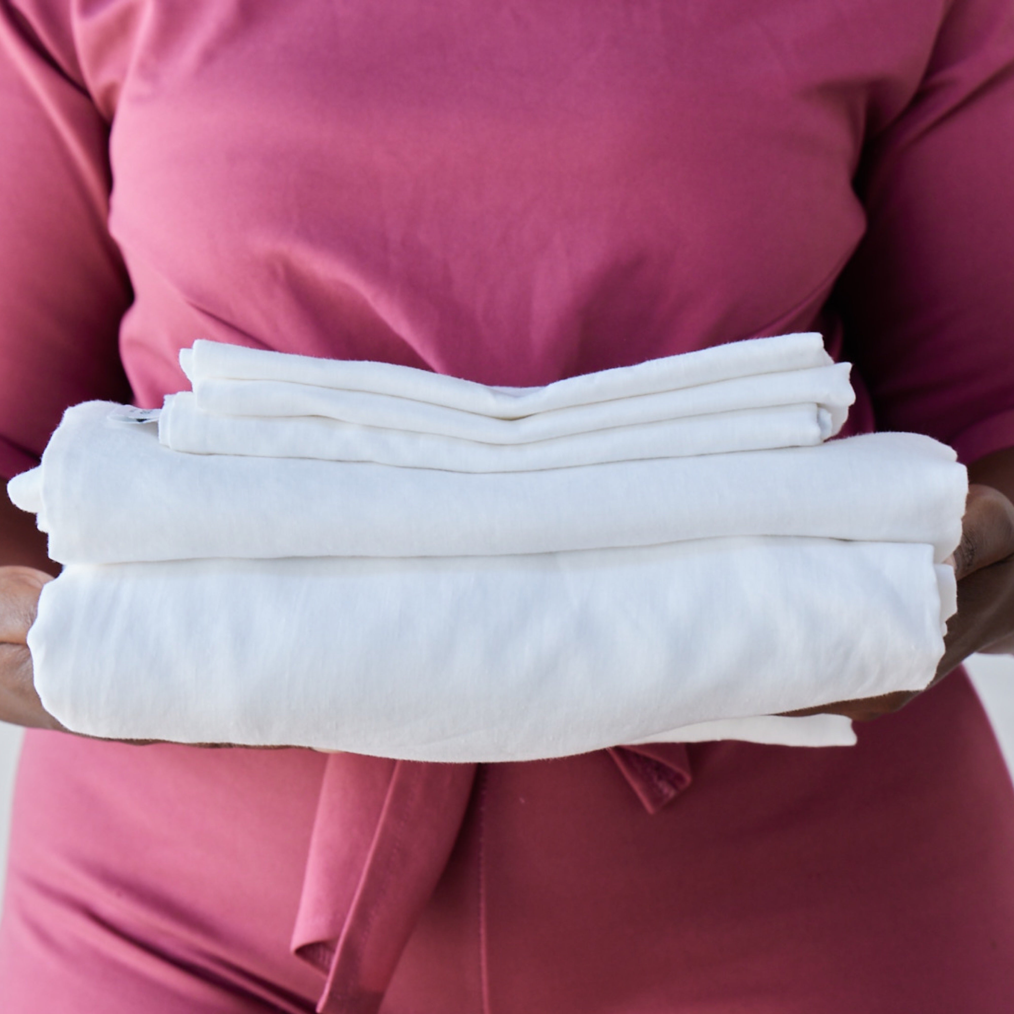 Natural Linen Sheets Secondary image