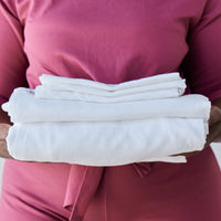 Natural Linen Sheets