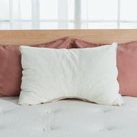 Side-Sleeper Pillow Ergonomically Designed for Side Sleepers