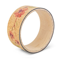 Blossom Cork Yoga Wheel