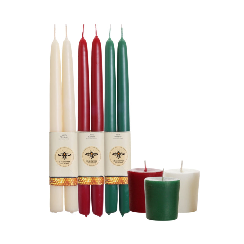 Christmas Dinner Candle Bundle