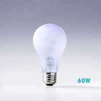 Frosted Chromalux® Full Spectrum 60W Incandescent Light Bulb