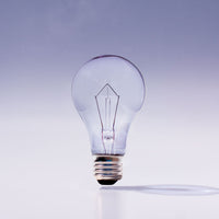 Chromalux full spectrum 60w clear incandescent bulb 