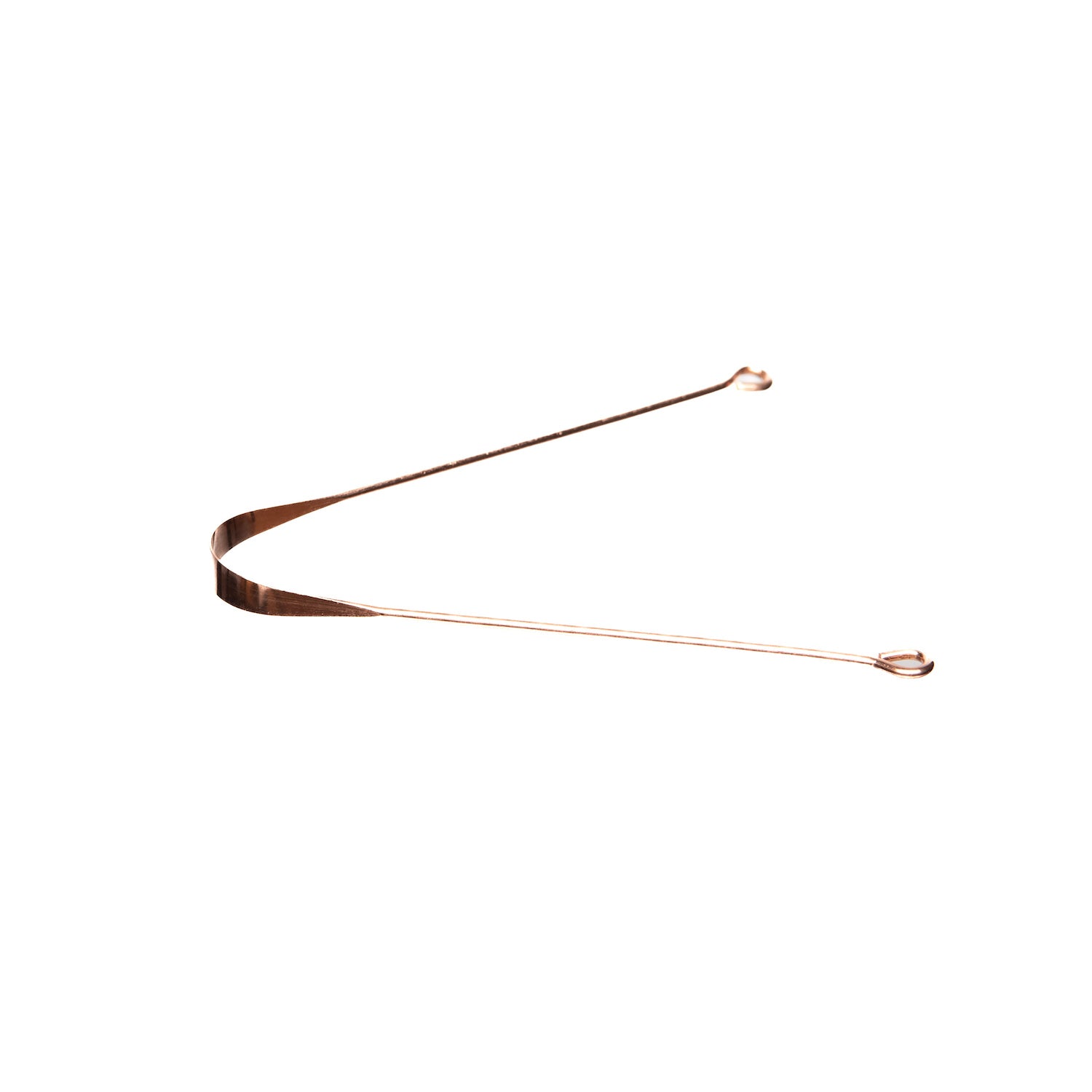 Copper Tongue Cleaner | Ayurvedic Tongue Scraping for Fresh Breath & Daily Detox Secondary image