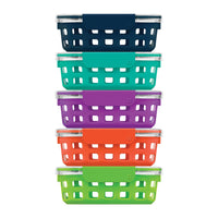 Duraglass™ Meal Prep Containers, Set of 5