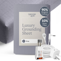 GroundLuxe Fitted Grounding Sheet (Organic Cotton)