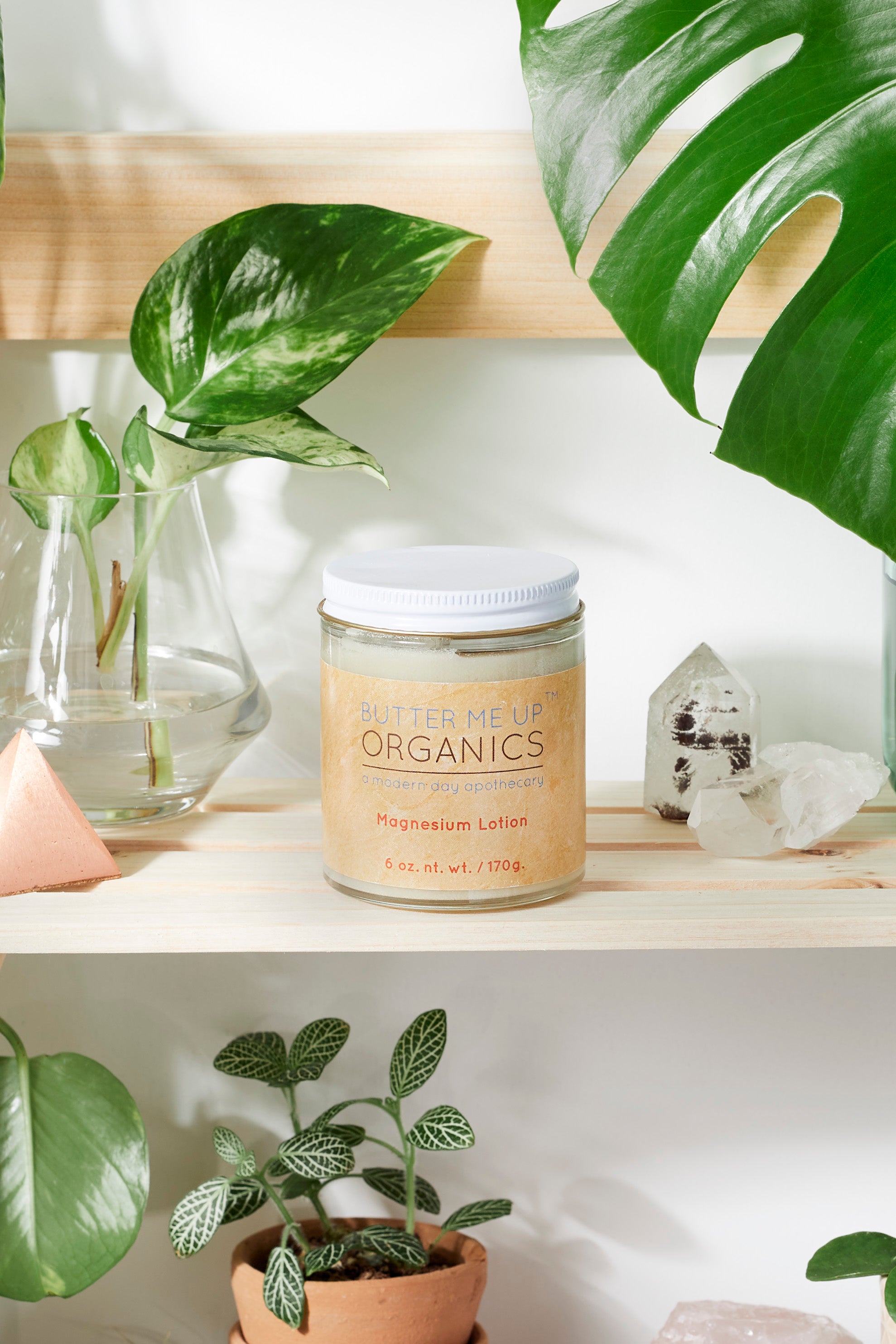 Organic Magnesium Lotion / Magnesium / Magnesium Cream / Magnesium Butter / Magnesium Body Butter / Magnesium Chloride / Magnesium Rub Balm Secondary image