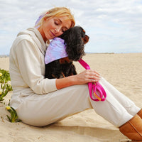 Tilley + Me Natural Dye Bandanas for Pets and Humans – Limited Edition, Soft & Stylish