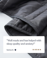 Weighted Blanket