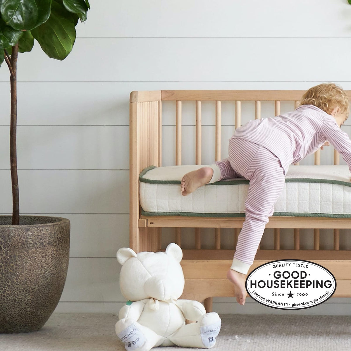 Organic Crib Mattress Main image
