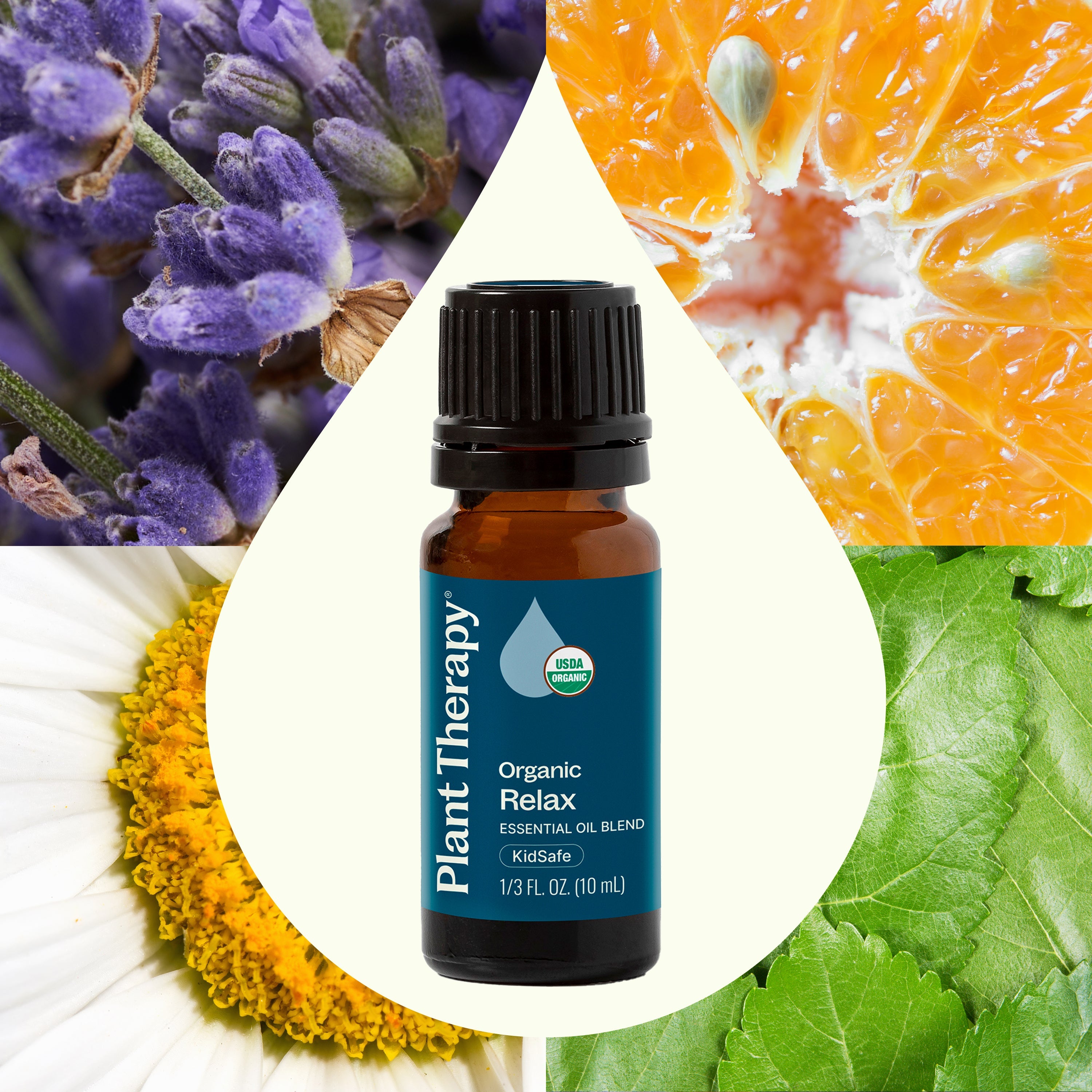 Organic Relax Essential Oil Blend Secondary image