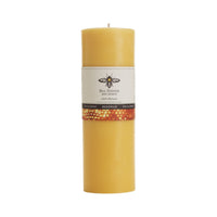 Pure Beeswax Pillar Candles