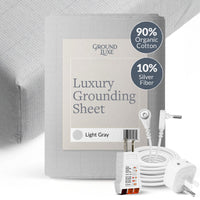 GroundLuxe Fitted Grounding Sheet (Organic Cotton)