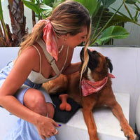 Tilley + Me Natural Dye Bandanas for Pets and Humans – Limited Edition, Soft & Stylish