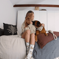Tilley + Me Natural Dye Bandanas for Pets and Humans – Limited Edition, Soft & Stylish