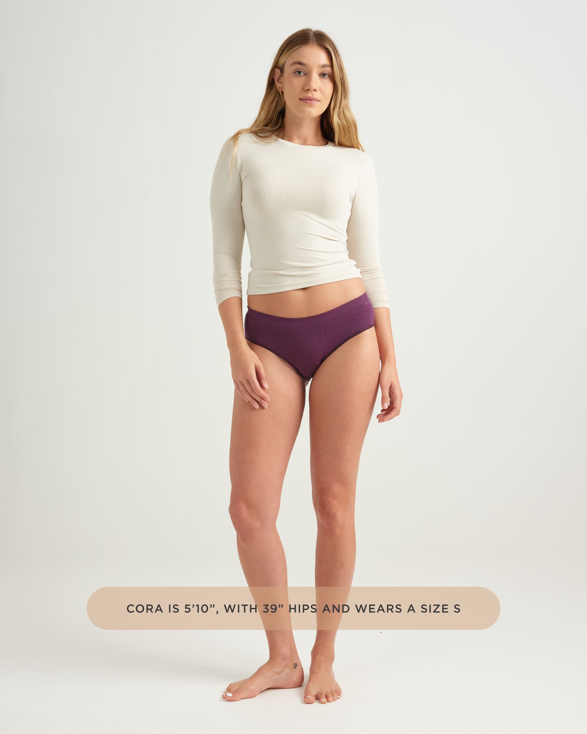 Leakproof Comfort Brief Secondary image