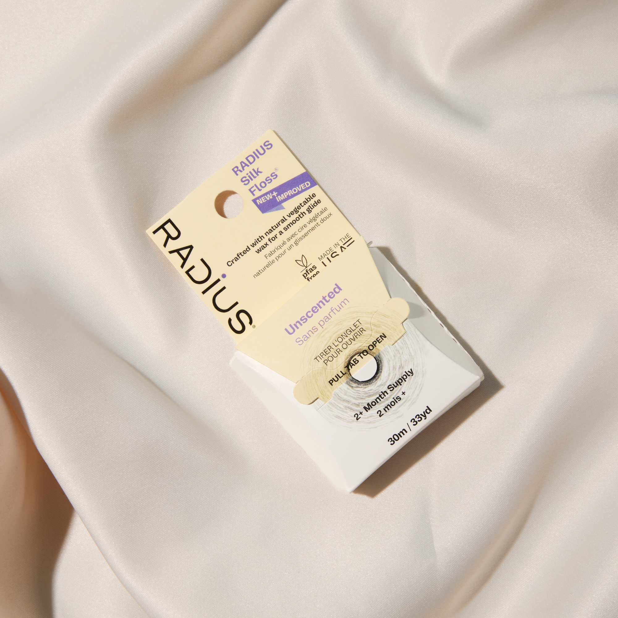 Natural Biodegradable Silk Floss Secondary image
