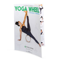 Blossom Cork Yoga Wheel