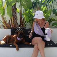 Tilley + Me Natural Dye Bandanas for Pets and Humans – Limited Edition, Soft & Stylish