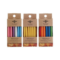 Beeswax Birthday Candles