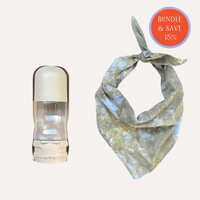 Tilley + Me Natural Dye Bandanas for Pets and Humans – Limited Edition, Soft & Stylish