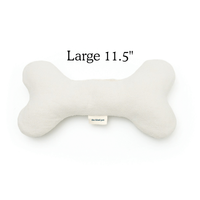 Natural Dog Toy Bundle for Cuddles, Fetch and Tugging - Small to Large Dogs Options