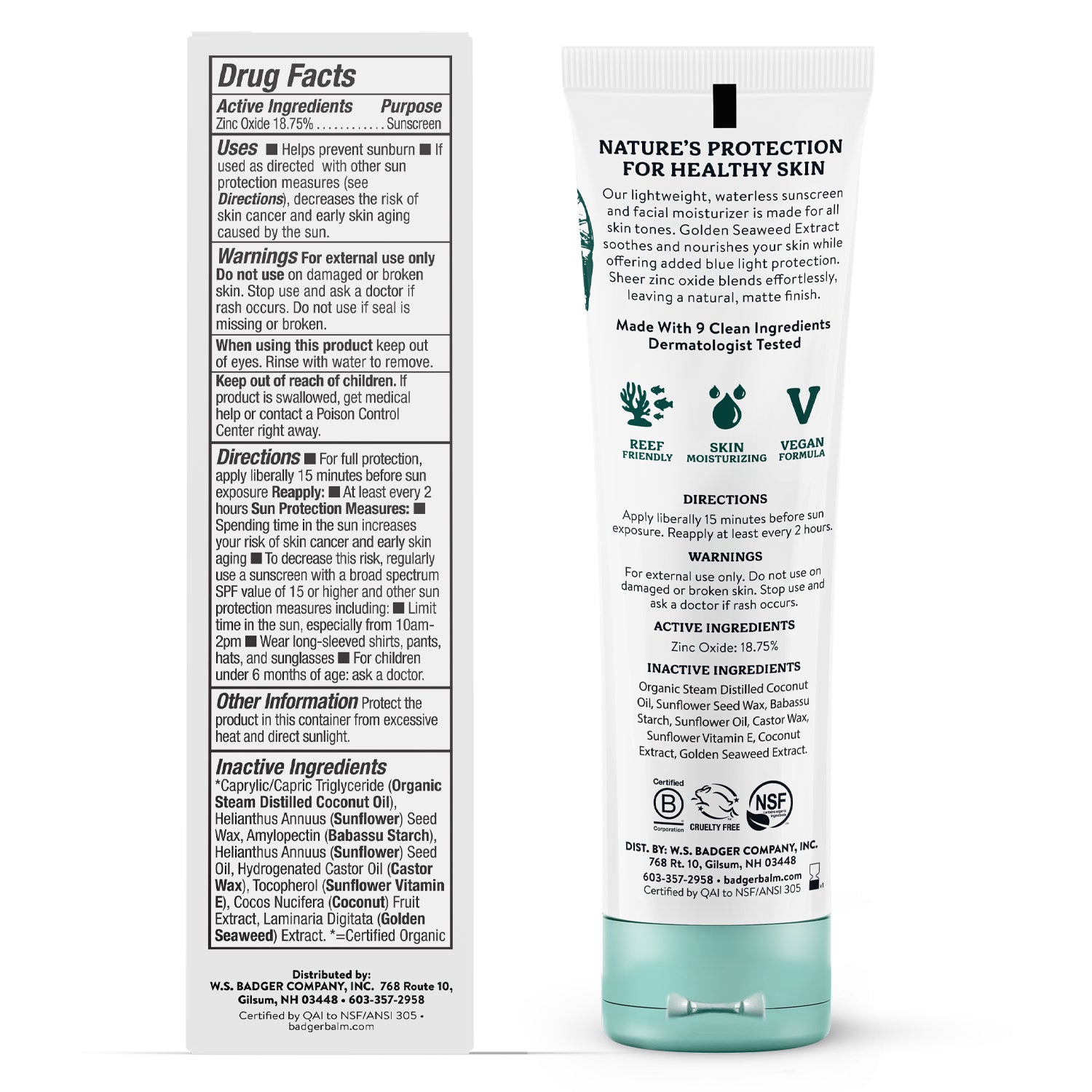 Face Mineral Sunscreen - SPF 30 Secondary image