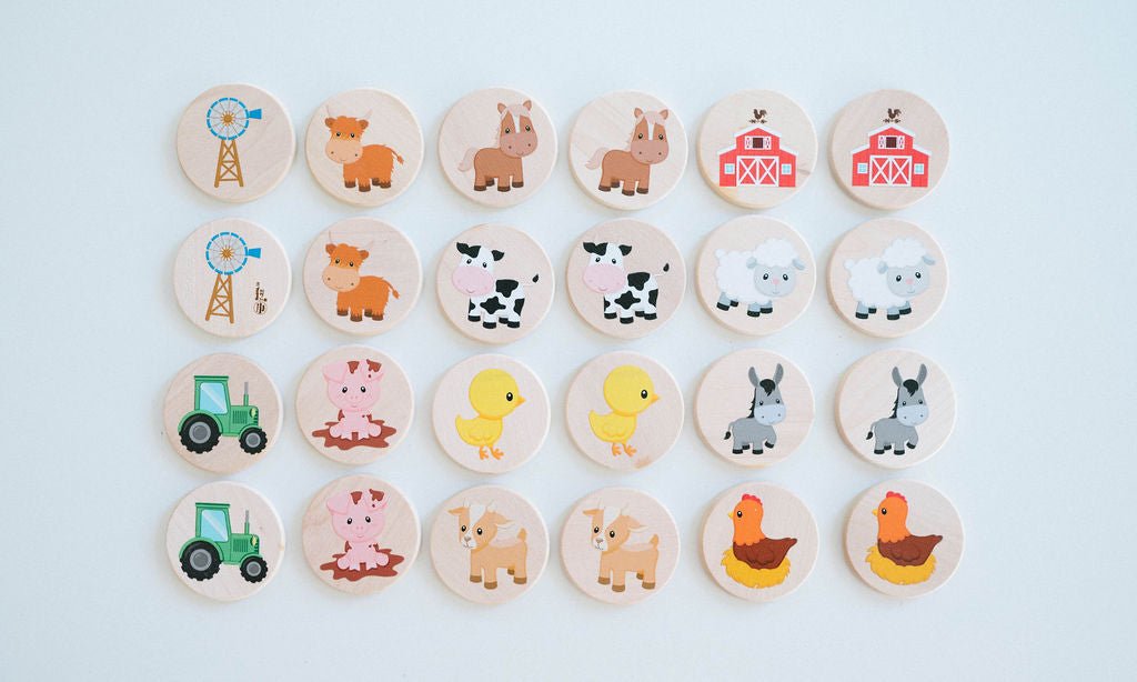 Farm Matching Tiles Secondary image